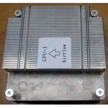 Радиатор CPU CX2WM для Dell PowerEdge C1100 CN-0CX2WM CPU Cooling Heatsink (Димитровград)