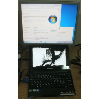 Нетбук eMachines 355-N571G25Ikk (Intel Atom N570 (2x1.66Ghz) /1024Mb DDR3 /250Gb SATA /10.1" TFT 1024x600) - Димитровград