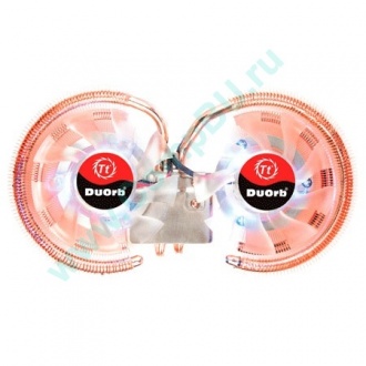 Кулер для видеокарты Thermaltake DuOrb CL-G0102 с тепловыми трубками (медный) - Димитровград