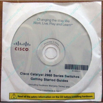 85-5777-01 Cisco Catalyst 2960 Series Switches Getting Started Guides CD (80-9004-01) - Димитровград