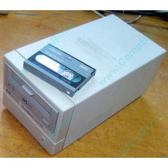 Стример HP SuperStore DAT40 SCSI C5687A в Димитровграде, внешний ленточный накопитель HP SuperStore DAT40 SCSI C5687A фото (Димитровград)