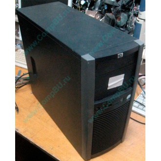 Сервер HP Proliant ML310 G4 418040-421 на 2-х ядерном процессоре Intel Xeon фото (Димитровград)