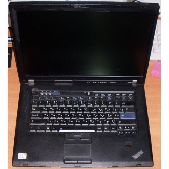 Ноутбук Lenovo Thinkpad R500 2734-7LG (Intel Core 2 Duo P8600 (2x2.4Ghz) /3072Mb DDR3 /no HDD! /15.4" TFT 1680x1050) - Димитровград