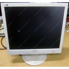 Монитор 17" TFT Philips 170S с битым пикселем в Димитровграде, белый (Димитровград)