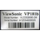Viewsonic VP181b (Димитровград)