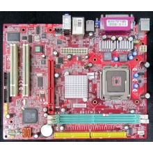Материнская плата MSI MS-7103 661FM3-V s.775 (Димитровград)