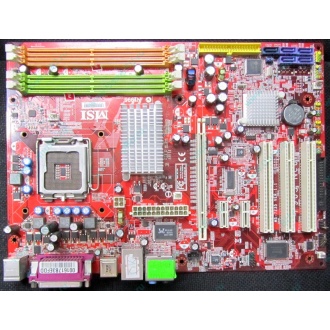 Материнская плата MSI MS-7235 P965 Neo VER:1.1 s.775 Б/У (Димитровград)