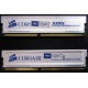 Память 2шт по 1024Mb DDR Corsair XMS3200 CMX1024-3200C2PT XMS3202 V1.6 400MHz CL 2.0 063844-5 Platinum Series (Димитровград)