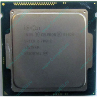 Процессор Intel Celeron G1820 (2x2.7GHz /L3 2048kb) SR1CN s.1150 (Димитровград)