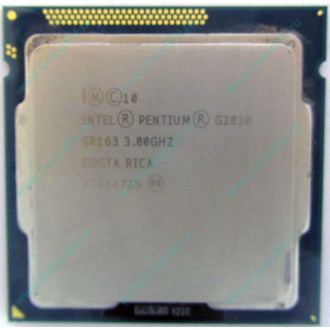 Процессор Intel Pentium G2030 (2x3.0GHz /L3 3072kb) SR163 s.1155 (Димитровград)