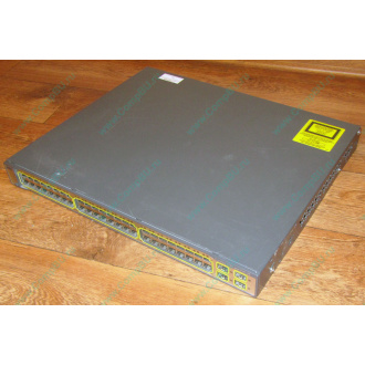 Б/У коммутатор Cisco Catalyst WS-C3750-48PS-S 48 port 100Mbit (Димитровград)