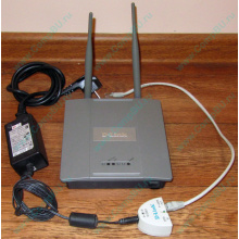 Беспроводная точка доступа D-link DWL-3200AP Б/У в Димитровграде, купить БУ (Димитровград)
