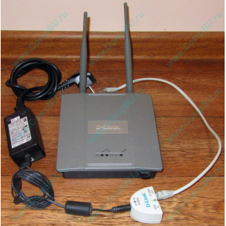 Беспроводная точка доступа D-link DWL-3200AP Б/У в Димитровграде, купить БУ (Димитровград)