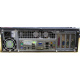Б/У Kraftway Prestige 41180A (Intel E5400 /2Gb DDR2 /160Gb /IEEE1394 (FireWire) /ATX 250W SFF desktop) вид сзади (Димитровград)