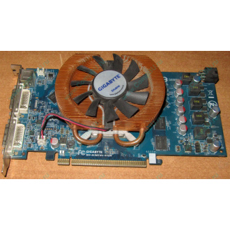 Глючная видеокарта 512Mb DDR3 nVidia GeForce 9800GT Gigabyte GV-N98TZL-512H PCI-E (Димитровград)