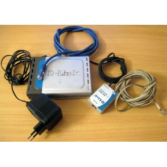 ADSL 2+ модем-роутер D-link DSL-500T (Димитровград)