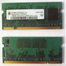 Модуль памяти для ноутбуков 256MB DDR2 SODIMM PC3200 (Димитровград)