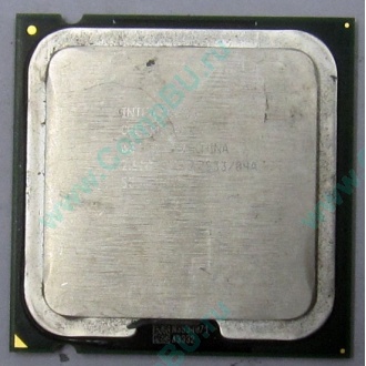 Процессор Intel Celeron D 331 (2.66GHz /256kb /533MHz) SL7TV s.775 (Димитровград)
