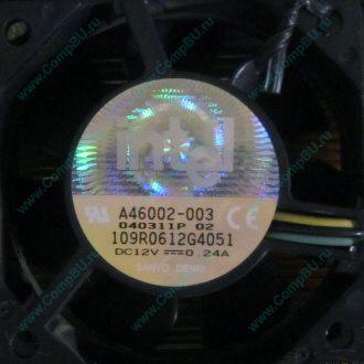 Вентилятор Intel A46002-003 socket 604 (Димитровград)