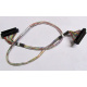 6017B0045301 в Димитровграде, 68pin SCSI кабель 26.5" / 57cm для корзины HDD Intel SR2400 (Димитровград)