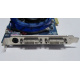 Разъёмы видео-карты 512Mb ATI Radeon HD3850 Sapphire 11124-01 (Димитровград)
