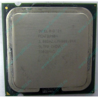 Процессор Intel Pentium-4 530J (3.0GHz /1Mb /800MHz /HT) SL7PU s.775 (Димитровград)