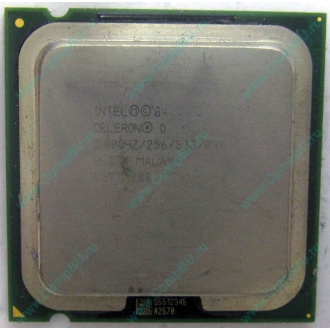 Процессор Intel Celeron D 330J (2.8GHz /256kb /533MHz) SL7TM s.775 (Димитровград)