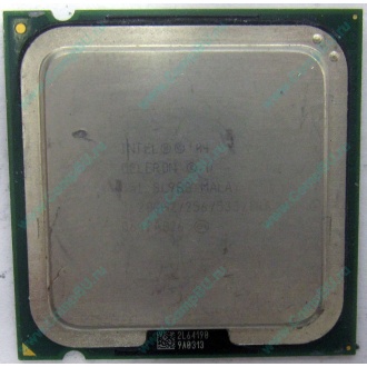 Процессор Intel Celeron D 351 (3.06GHz /256kb /533MHz) SL9BS s.775 (Димитровград)