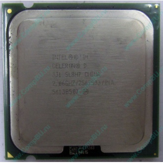 Процессор Intel Celeron D 331 (2.66GHz /256kb /533MHz) SL8H7 s.775 (Димитровград)