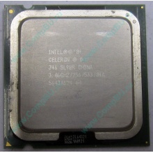 Процессор Intel Celeron D 346 (3.06GHz /256kb /533MHz) SL9BR s.775 (Димитровград)