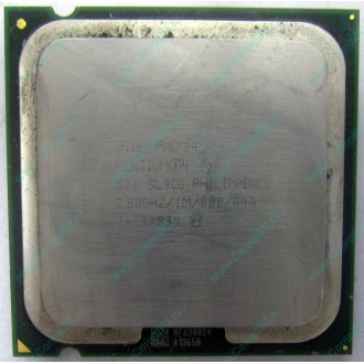 Процессор Intel Pentium-4 521 (2.8GHz /1Mb /800MHz /HT) SL9CG s.775 (Димитровград)